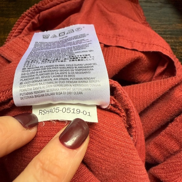 Volcom Women's Oh My Cord Wide Leg Crop Jumpsuit SIZE S (4/6) - Picture 7 of 9